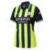 Camiseta Manchester City Erling Haaland #9 Visitante Equipación para mujer 2024-25 manga corta